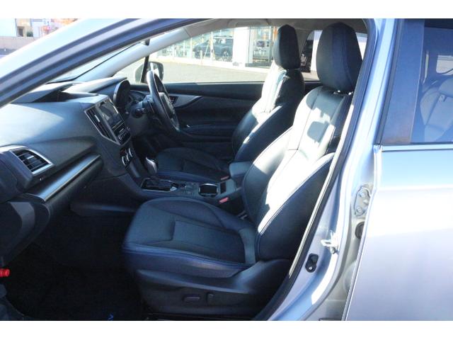 XV Advance アイサイト搭載車 純正SDナビ セーフティ+ ETC2.0 FSRカメラ ドラレコ前後 Rソナー 前席パワーシート&シートヒーター 本革シート LEDヘッドライト スマートキー プッシュスタート ブラインドスポット AVH SRH Xモード(43枚目)