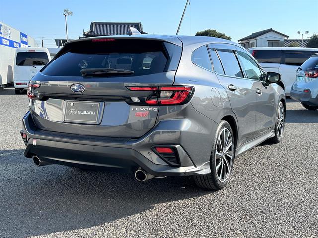 レヴォーグ STIスポーツEX 11.6インチモニターナビ 本革シート ドライバーモニタリング 液晶メーター スマートリヤビューミラー 電子制御サスペンション ステアリング連動ヘッドライト&オートハイビーム 後側方レーダー フロントコーナーセンサー(2枚目)