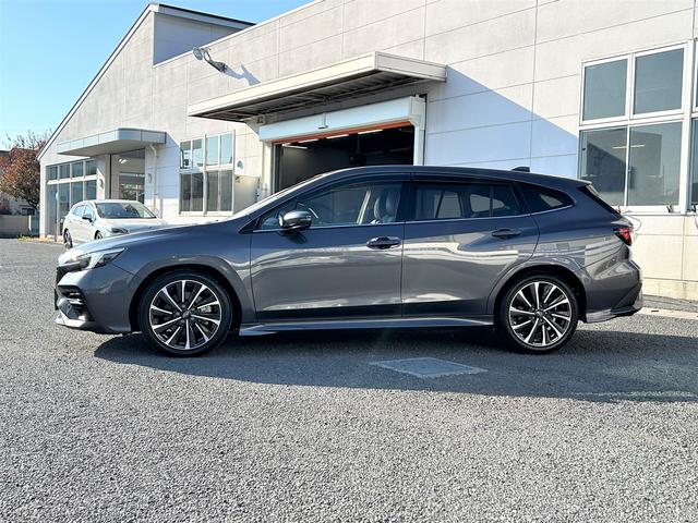 レヴォーグ STIスポーツEX 11.6インチモニターナビ 本革シート ドライバーモニタリング 液晶メーター スマートリヤビューミラー 電子制御サスペンション ステアリング連動ヘッドライト&オートハイビーム 後側方レーダー フロントコーナーセンサー(3枚目)