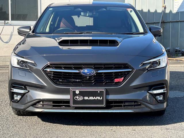 レヴォーグ STIスポーツEX 11.6インチモニターナビ 本革シート ドライバーモニタリング 液晶メーター スマートリヤビューミラー 電子制御サスペンション ステアリング連動ヘッドライト&オートハイビーム 後側方レーダー フロントコーナーセンサー(4枚目)