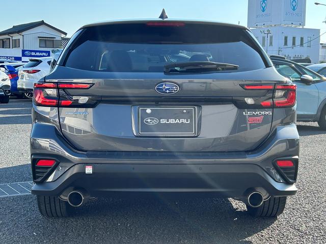 レヴォーグ STIスポーツEX 11.6インチモニターナビ 本革シート ドライバーモニタリング 液晶メーター スマートリヤビューミラー 電子制御サスペンション ステアリング連動ヘッドライト&オートハイビーム 後側方レーダー フロントコーナーセンサー(5枚目)