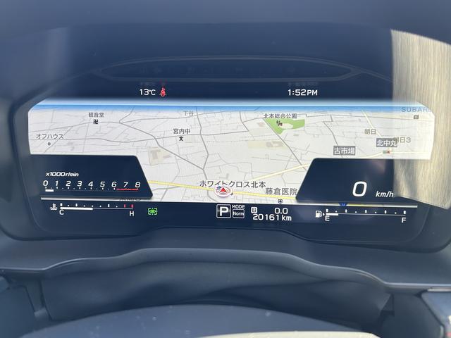 レヴォーグ STIスポーツEX 11.6インチモニターナビ 本革シート ドライバーモニタリング 液晶メーター スマートリヤビューミラー 電子制御サスペンション ステアリング連動ヘッドライト&オートハイビーム 後側方レーダー フロントコーナーセンサー(10枚目)