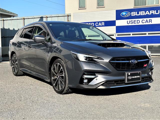 レヴォーグ STIスポーツEX 11.6インチモニターナビ 本革シート ドライバーモニタリング 液晶メーター スマートリヤビューミラー 電子制御サスペンション ステアリング連動ヘッドライト&オートハイビーム 後側方レーダー フロントコーナーセンサー(20枚目)