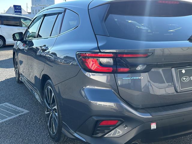 レヴォーグ STIスポーツEX 11.6インチモニターナビ 本革シート ドライバーモニタリング 液晶メーター スマートリヤビューミラー 電子制御サスペンション ステアリング連動ヘッドライト&オートハイビーム 後側方レーダー フロントコーナーセンサー(27枚目)