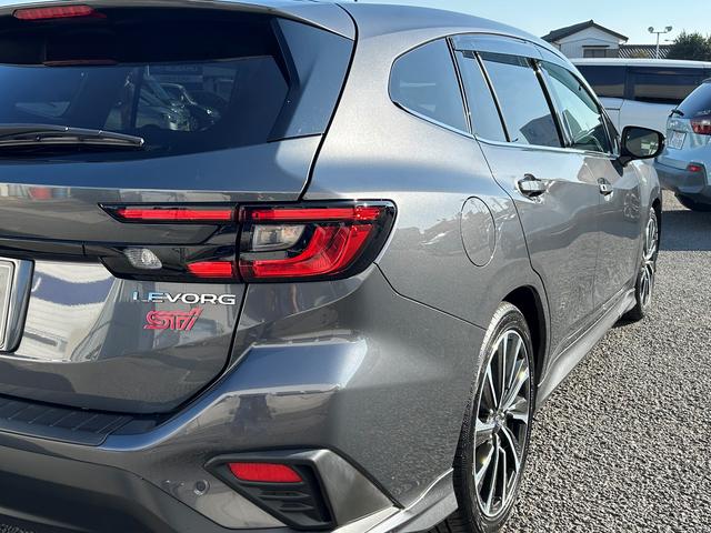 レヴォーグ STIスポーツEX 11.6インチモニターナビ 本革シート ドライバーモニタリング 液晶メーター スマートリヤビューミラー 電子制御サスペンション ステアリング連動ヘッドライト&オートハイビーム 後側方レーダー フロントコーナーセンサー(28枚目)