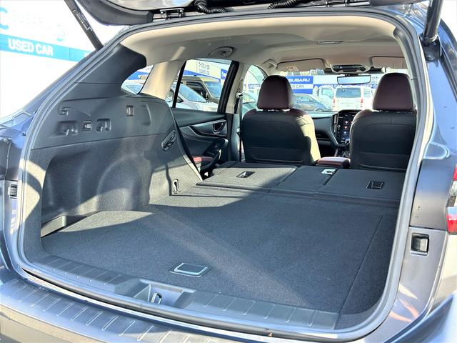 レヴォーグ STIスポーツEX 11.6インチモニターナビ 本革シート ドライバーモニタリング 液晶メーター スマートリヤビューミラー 電子制御サスペンション ステアリング連動ヘッドライト&オートハイビーム 後側方レーダー フロントコーナーセンサー(30枚目)