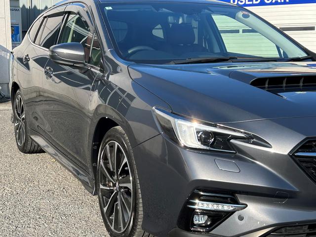 レヴォーグ STIスポーツEX 11.6インチモニターナビ 本革シート ドライバーモニタリング 液晶メーター スマートリヤビューミラー 電子制御サスペンション ステアリング連動ヘッドライト&オートハイビーム 後側方レーダー フロントコーナーセンサー(37枚目)