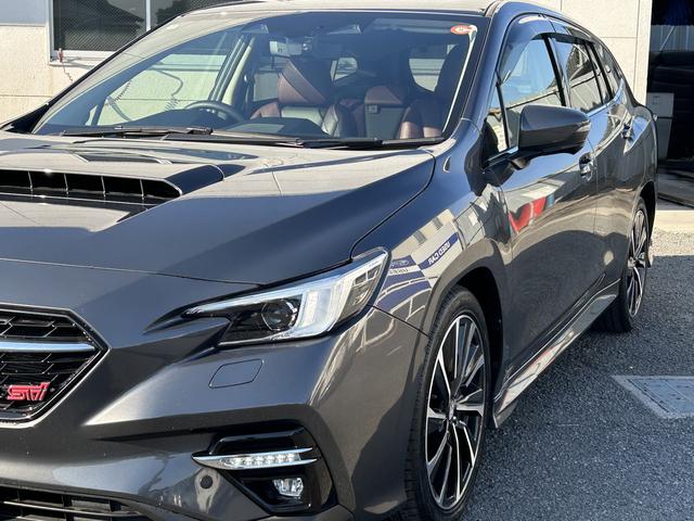 レヴォーグ STIスポーツEX 11.6インチモニターナビ 本革シート ドライバーモニタリング 液晶メーター スマートリヤビューミラー 電子制御サスペンション ステアリング連動ヘッドライト&オートハイビーム 後側方レーダー フロントコーナーセンサー(38枚目)