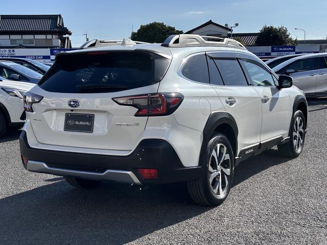 レガシィアウトバック リミテッド アイサイトX 前席パワーシート 車検整備2年付 ドライバーモニタリングシステム 前席電動 大型ナビモニター 液晶メーター ETC2.0 ドライブレコーダー 後側方レーダー ステアリング連動ヘッドライト&オートハイビーム ルーフレール(2枚目)