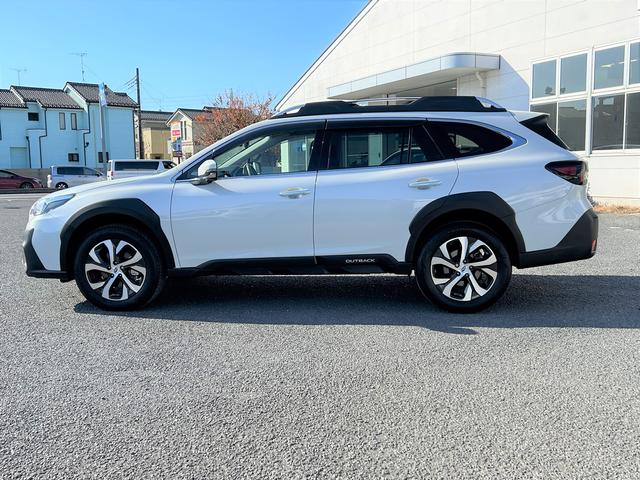 レガシィアウトバック リミテッド アイサイトX 前席パワーシート 車検整備2年付 ドライバーモニタリングシステム 前席電動 大型ナビモニター 液晶メーター ETC2.0 ドライブレコーダー 後側方レーダー ステアリング連動ヘッドライト&オートハイビーム ルーフレール(3枚目)