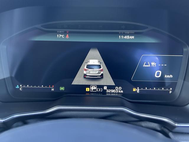 レガシィアウトバック リミテッド アイサイトX 前席パワーシート 車検整備2年付 ドライバーモニタリングシステム 前席電動 大型ナビモニター 液晶メーター ETC2.0 ドライブレコーダー 後側方レーダー ステアリング連動ヘッドライト&オートハイビーム ルーフレール(15枚目)