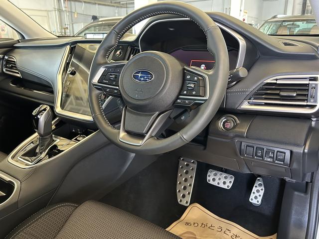 レガシィアウトバック リミテッド アイサイトX 前席パワーシート 車検整備2年付 ドライバーモニタリングシステム 前席電動 大型ナビモニター 液晶メーター ETC2.0 ドライブレコーダー 後側方レーダー ステアリング連動ヘッドライト&オートハイビーム ルーフレール(19枚目)