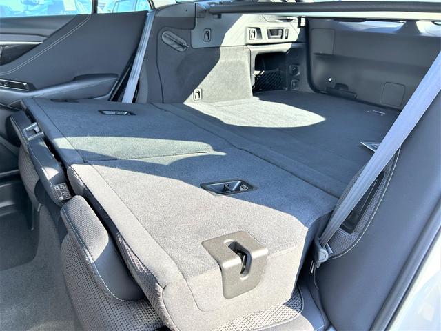 レガシィアウトバック リミテッド アイサイトX 前席パワーシート 車検整備2年付 ドライバーモニタリングシステム 前席電動 大型ナビモニター 液晶メーター ETC2.0 ドライブレコーダー 後側方レーダー ステアリング連動ヘッドライト&オートハイビーム ルーフレール(37枚目)