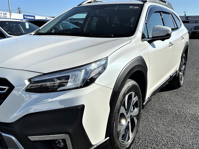 レガシィアウトバック リミテッド アイサイトX 前席パワーシート 車検整備2年付 ドライバーモニタリングシステム 前席電動 大型ナビモニター 液晶メーター ETC2.0 ドライブレコーダー 後側方レーダー ステアリング連動ヘッドライト&オートハイビーム ルーフレール(40枚目)