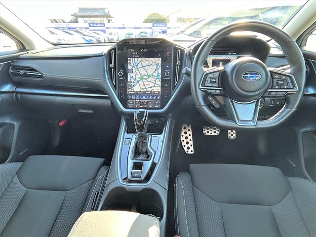 レヴォーグ 1.8GTーH EX アイサイトX サンルーフ 大型モニター 11.6インチナビ フロントパワーシート 液晶メーター サンルーフ スマートリヤビューミラー ハーマンカードンサウンドシステム 電動リヤゲート 誤後退ブレーキサポート 前後ドラレコ ETC2.0(6枚目)