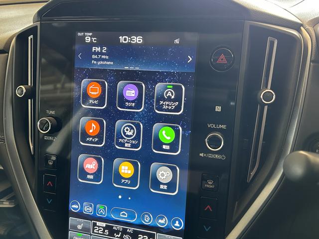レヴォーグ 1.8GTーH EX アイサイトX サンルーフ 大型モニター 11.6インチナビ フロントパワーシート 液晶メーター サンルーフ スマートリヤビューミラー ハーマンカードンサウンドシステム 電動リヤゲート 誤後退ブレーキサポート 前後ドラレコ ETC2.0(14枚目)