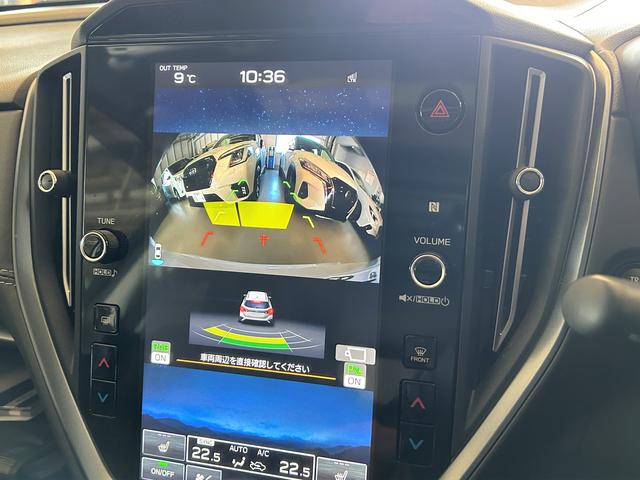 レヴォーグ 1.8GTーH EX アイサイトX サンルーフ 大型モニター 11.6インチナビ フロントパワーシート 液晶メーター サンルーフ スマートリヤビューミラー ハーマンカードンサウンドシステム 電動リヤゲート 誤後退ブレーキサポート 前後ドラレコ ETC2.0(15枚目)