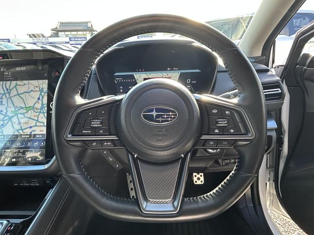 レヴォーグ 1.8GTーH EX アイサイトX サンルーフ 大型モニター 11.6インチナビ フロントパワーシート 液晶メーター サンルーフ スマートリヤビューミラー ハーマンカードンサウンドシステム 電動リヤゲート 誤後退ブレーキサポート 前後ドラレコ ETC2.0(24枚目)