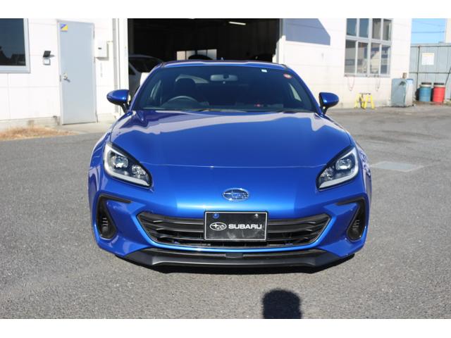 BRZ S 6速マニュアル 禁煙車 プッシュスタート LEDヘッドライト クルーズコントロール スマートキー シートヒーター(2枚目)