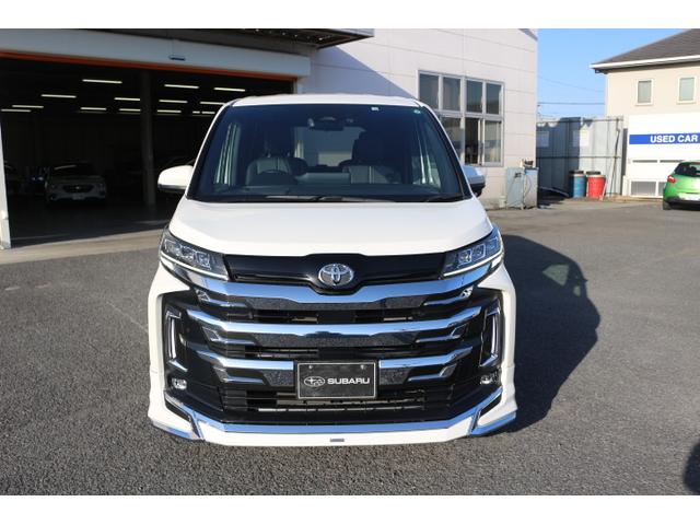 ノア S-Z 純正ナビ 両側電動スライドドア 販売時タイヤ新品交換 ETC2.0 バックカメラ Fドラレコ ドラレコ前後 LEDヘッドライト オートマチックハイビーム スマートキー プッシュスタート 追従クルコン 防眩ルームミラー モデリスタ製Fアンダースポイラー(8枚目)