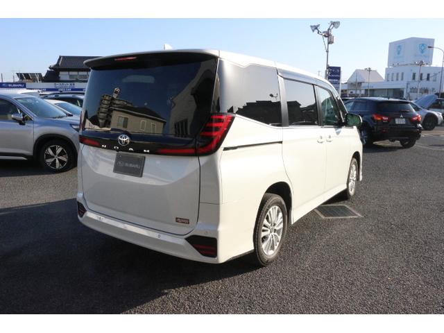 ノア S-Z 純正ナビ 両側電動スライドドア 販売時タイヤ新品交換 ETC2.0 バックカメラ Fドラレコ ドラレコ前後 LEDヘッドライト オートマチックハイビーム スマートキー プッシュスタート 追従クルコン 防眩ルームミラー モデリスタ製Fアンダースポイラー(10枚目)