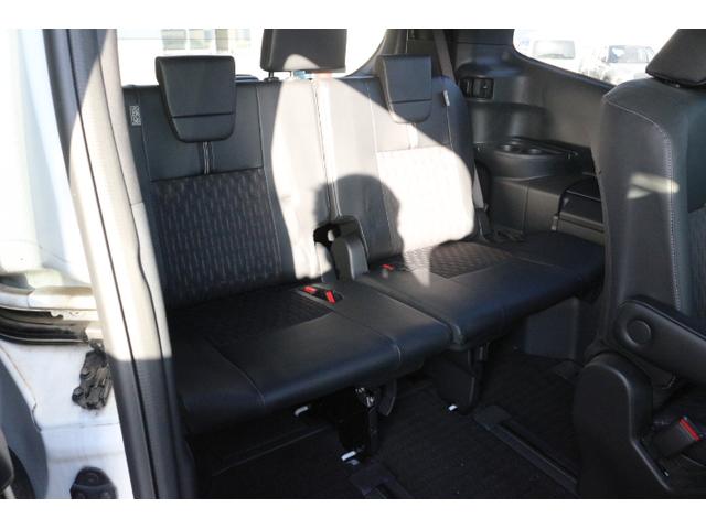 ノア S-Z 純正ナビ 両側電動スライドドア 販売時タイヤ新品交換 ETC2.0 バックカメラ Fドラレコ ドラレコ前後 LEDヘッドライト オートマチックハイビーム スマートキー プッシュスタート 追従クルコン 防眩ルームミラー モデリスタ製Fアンダースポイラー(33枚目)