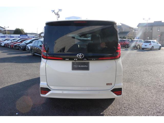 ノア S-Z 純正ナビ 両側電動スライドドア 販売時タイヤ新品交換 ETC2.0 バックカメラ Fドラレコ ドラレコ前後 LEDヘッドライト オートマチックハイビーム スマートキー プッシュスタート 追従クルコン 防眩ルームミラー モデリスタ製Fアンダースポイラー(45枚目)