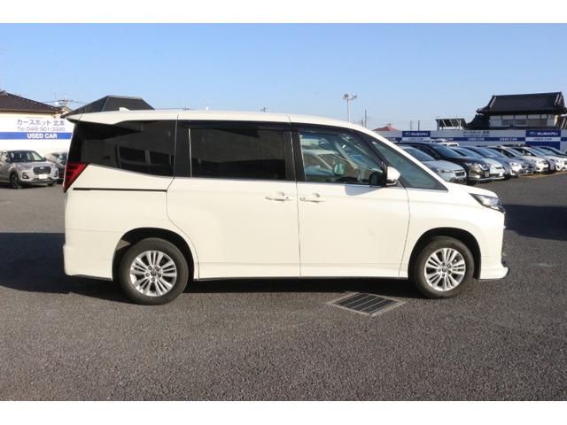 ノア S-Z 純正ナビ 両側電動スライドドア 販売時タイヤ新品交換 ETC2.0 バックカメラ Fドラレコ ドラレコ前後 LEDヘッドライト オートマチックハイビーム スマートキー プッシュスタート 追従クルコン 防眩ルームミラー モデリスタ製Fアンダースポイラー(46枚目)