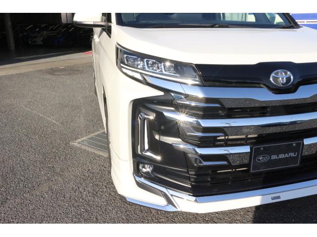 ノア S-Z 純正ナビ 両側電動スライドドア 販売時タイヤ新品交換 ETC2.0 バックカメラ Fドラレコ ドラレコ前後 LEDヘッドライト オートマチックハイビーム スマートキー プッシュスタート 追従クルコン 防眩ルームミラー モデリスタ製Fアンダースポイラー(49枚目)