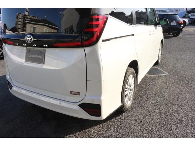 ノア S-Z 純正ナビ 両側電動スライドドア 販売時タイヤ新品交換 ETC2.0 バックカメラ Fドラレコ ドラレコ前後 LEDヘッドライト オートマチックハイビーム スマートキー プッシュスタート 追従クルコン 防眩ルームミラー モデリスタ製Fアンダースポイラー(52枚目)