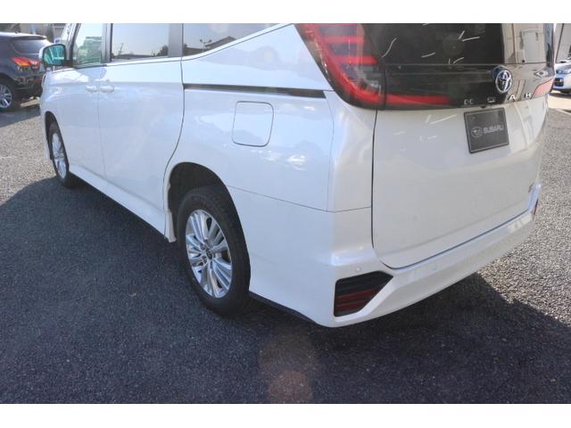 ノア S-Z 純正ナビ 両側電動スライドドア 販売時タイヤ新品交換 ETC2.0 バックカメラ Fドラレコ ドラレコ前後 LEDヘッドライト オートマチックハイビーム スマートキー プッシュスタート 追従クルコン 防眩ルームミラー モデリスタ製Fアンダースポイラー(53枚目)