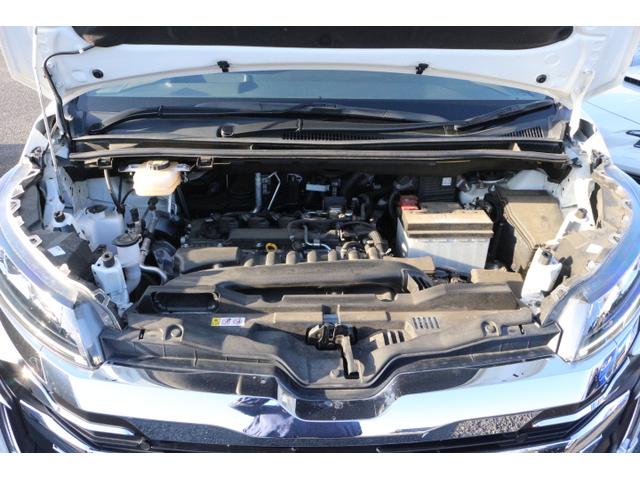 ノア S-Z 純正ナビ 両側電動スライドドア 販売時タイヤ新品交換 ETC2.0 バックカメラ Fドラレコ ドラレコ前後 LEDヘッドライト オートマチックハイビーム スマートキー プッシュスタート 追従クルコン 防眩ルームミラー モデリスタ製Fアンダースポイラー(55枚目)