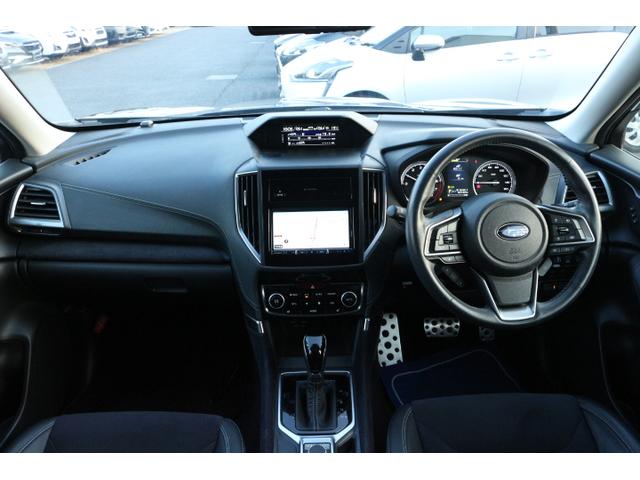 フォレスター SPORT EyeSight搭載車 純正ナビ セーフティ+ ETC2.0 FSRカメラ Rソナー Fパワーシート シートヒータ 電動Rゲート スマ-トリヤビューミラー ステアリングヒータ ドライバーモニタリング ブラインドスポット ルーフレール Xモード(4枚目)