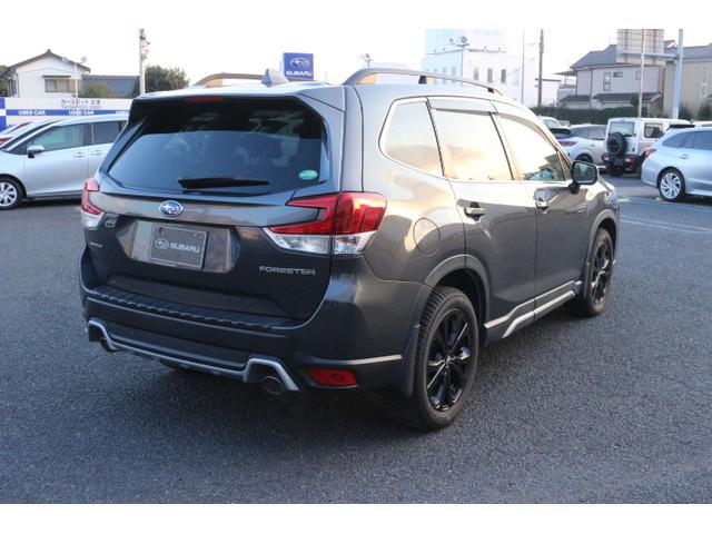 フォレスター SPORT EyeSight搭載車 純正ナビ セーフティ+ ETC2.0 FSRカメラ Rソナー Fパワーシート シートヒータ 電動Rゲート スマ-トリヤビューミラー ステアリングヒータ ドライバーモニタリング ブラインドスポット ルーフレール Xモード(10枚目)