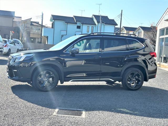 フォレスター スポーツ パワーシート パナソニック8型ナビ ステアリング連動ヘッドライト Xモード 前席パワーシート アイサイトセーフティープラス ルーフレール スマートRビューミラー ステアリングヒーター 18インチアルミホイール パナSDナビ FSRカメラ(3枚目)