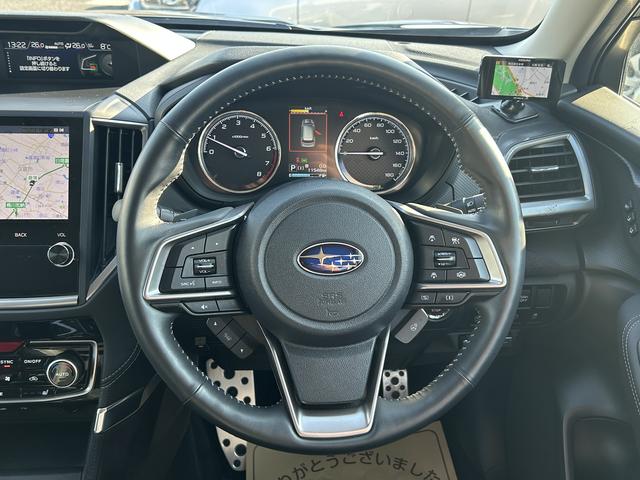 フォレスター スポーツ パワーシート パナソニック8型ナビ ステアリング連動ヘッドライト Xモード 前席パワーシート アイサイトセーフティープラス ルーフレール スマートRビューミラー ステアリングヒーター 18インチアルミホイール パナSDナビ FSRカメラ(21枚目)