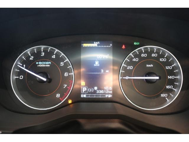 ＸＶ ２．０ｅ－Ｌ　アイサイト　セーフティ＋　ナビ　ＦＳＲカメラ　アダプティブクルコン　ブラインドスポット　ドラレコ　外部入力ユニット　ＦＳＲカメラ　　Ｓリモコン　ソナーＲ　ＡＶＨ　タイヤ５分　１オーナ　記録簿　禁煙車（31枚目）