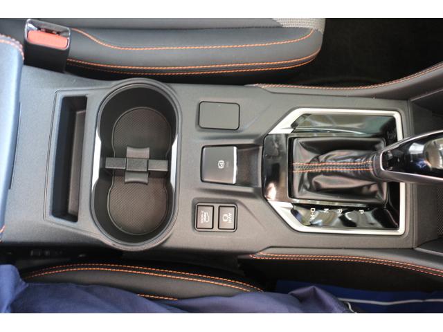 ＸＶ ２．０ｅ－Ｌ　アイサイト　セーフティ＋　ナビ　ＦＳＲカメラ　アダプティブクルコン　ブラインドスポット　ドラレコ　外部入力ユニット　ＦＳＲカメラ　　Ｓリモコン　ソナーＲ　ＡＶＨ　タイヤ５分　１オーナ　記録簿　禁煙車（37枚目）