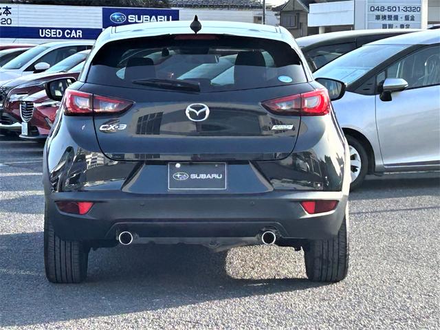 ＣＸ－３ ２０Ｓ　Ｌパッケージ　ナビ　ＥＴＣ　Ｒカメラ　禁煙　１オーナ　運転席パワーシート　オートハイビーム　アダプティブクルーズコントロール　ヘッドアップディスプレイ　衝突被害軽減ブレーキ　純正ナビ＆バックカメラ（5枚目）