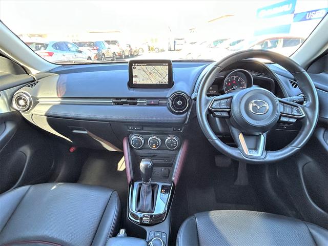 ＣＸ－３ ２０Ｓ　Ｌパッケージ　ナビ　ＥＴＣ　Ｒカメラ　禁煙　１オーナ　運転席パワーシート　オートハイビーム　アダプティブクルーズコントロール　ヘッドアップディスプレイ　衝突被害軽減ブレーキ　純正ナビ＆バックカメラ（6枚目）