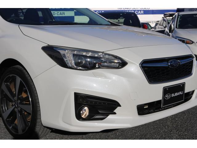 インプレッサスポーツ ２．０ｉ－Ｓ　アイサイト　アドバンスト　ナビ　ＥＴＣ　雹害車　ブラインドスポット　前席Ｐシート　Ｓリモコン　Ｒカメラ００　ＳＲＨ　ヒルスタートアシスト　ハイビームアシスト　エコアイドル　タイヤ６分　元社用車　禁煙（15枚目）