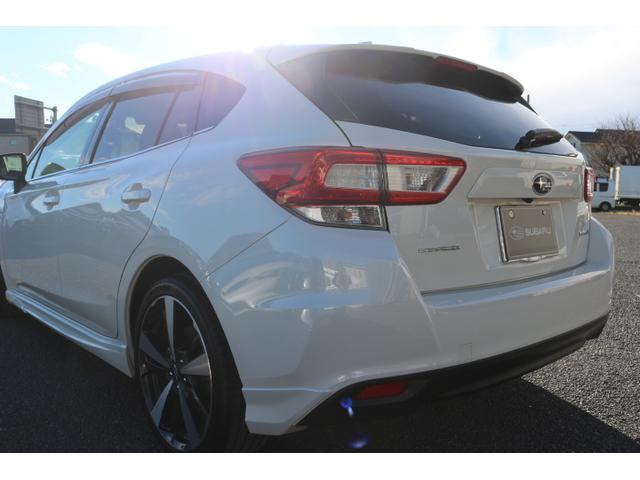 インプレッサスポーツ ２．０ｉ－Ｓ　アイサイト　アドバンスト　ナビ　ＥＴＣ　雹害車　ブラインドスポット　前席Ｐシート　Ｓリモコン　Ｒカメラ００　ＳＲＨ　ヒルスタートアシスト　ハイビームアシスト　エコアイドル　タイヤ６分　元社用車　禁煙（22枚目）