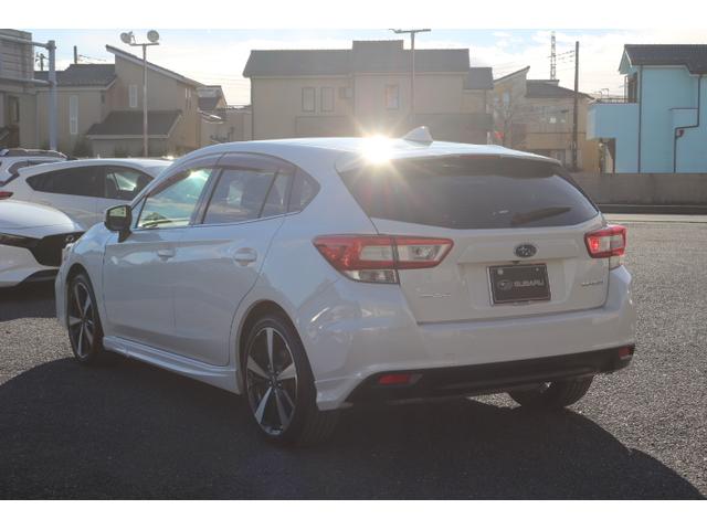 インプレッサスポーツ ２．０ｉ－Ｓ　アイサイト　アドバンスト　ナビ　ＥＴＣ　雹害車　ブラインドスポット　前席Ｐシート　Ｓリモコン　Ｒカメラ００　ＳＲＨ　ヒルスタートアシスト　ハイビームアシスト　エコアイドル　タイヤ６分　元社用車　禁煙（55枚目）