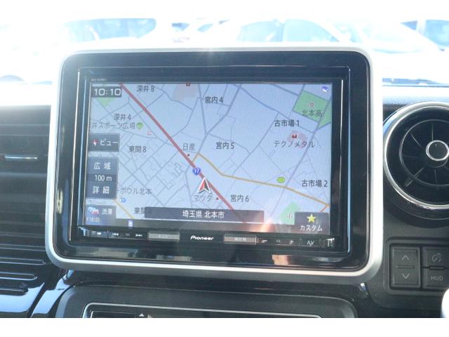 スペーシアカスタム ＸＳターボ　純正ナビ　両側電動スライドドア　全周囲カメラ　ＥＴＣ　ドラレコ前後　Ｒソナー　運転席シートヒーター　ＬＥＤヘッドライト　スマートキー　プッシュスタート　クルコン　アイドリングストップ（2枚目）