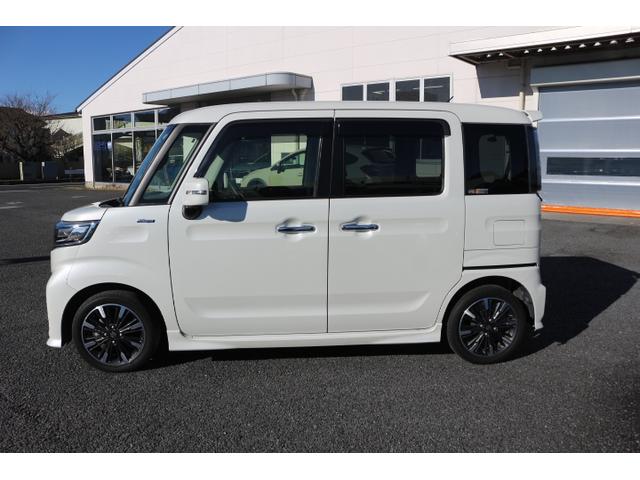 スペーシアカスタム ＸＳターボ　純正ナビ　両側電動スライドドア　全周囲カメラ　ＥＴＣ　ドラレコ前後　Ｒソナー　運転席シートヒーター　ＬＥＤヘッドライト　スマートキー　プッシュスタート　クルコン　アイドリングストップ（11枚目）