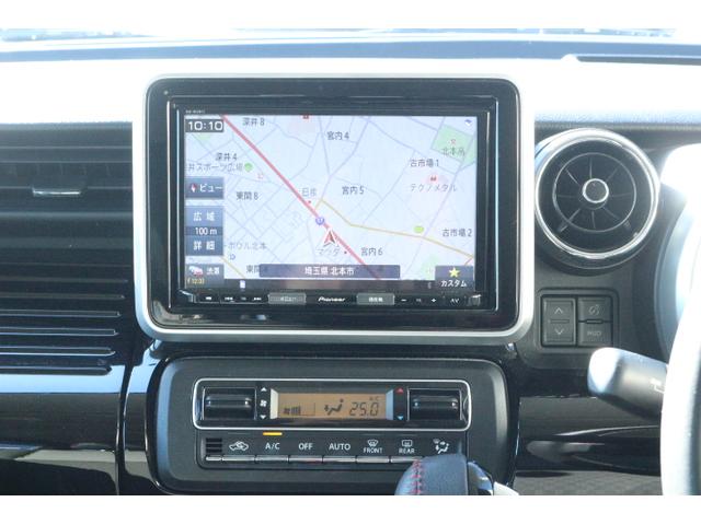 スペーシアカスタム ＸＳターボ　純正ナビ　両側電動スライドドア　全周囲カメラ　ＥＴＣ　ドラレコ前後　Ｒソナー　運転席シートヒーター　ＬＥＤヘッドライト　スマートキー　プッシュスタート　クルコン　アイドリングストップ（13枚目）