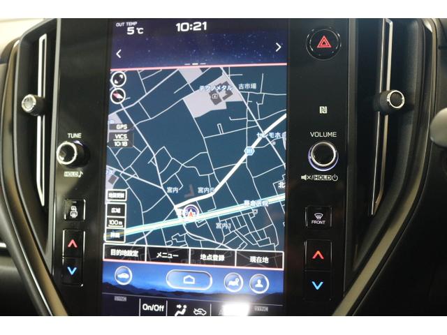 レヴォーグ STIスポーツ EX 純正ナビ FSRカメラ セーフティ+ ETC2.0 本革シート 前席パワーシート シートヒーター Rソナー 電動Rゲート ドライバーモニタリング LEDヘッドライト スマートキー プッシュスタート クルコン STIエアロ Fタワーバー(2枚目)