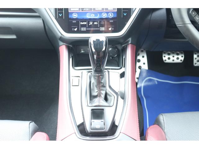 レヴォーグ STIスポーツ EX 純正ナビ FSRカメラ セーフティ+ ETC2.0 本革シート 前席パワーシート シートヒーター Rソナー 電動Rゲート ドライバーモニタリング LEDヘッドライト スマートキー プッシュスタート クルコン STIエアロ Fタワーバー(21枚目)