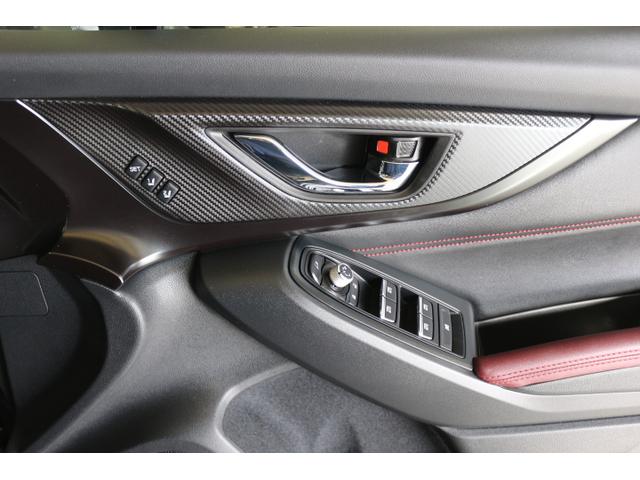 レヴォーグ STIスポーツ EX 純正ナビ FSRカメラ セーフティ+ ETC2.0 本革シート 前席パワーシート シートヒーター Rソナー 電動Rゲート ドライバーモニタリング LEDヘッドライト スマートキー プッシュスタート クルコン STIエアロ Fタワーバー(30枚目)