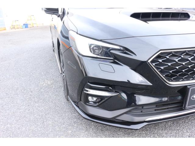 レヴォーグ STIスポーツ EX 純正ナビ FSRカメラ セーフティ+ ETC2.0 本革シート 前席パワーシート シートヒーター Rソナー 電動Rゲート ドライバーモニタリング LEDヘッドライト スマートキー プッシュスタート クルコン STIエアロ Fタワーバー(45枚目)